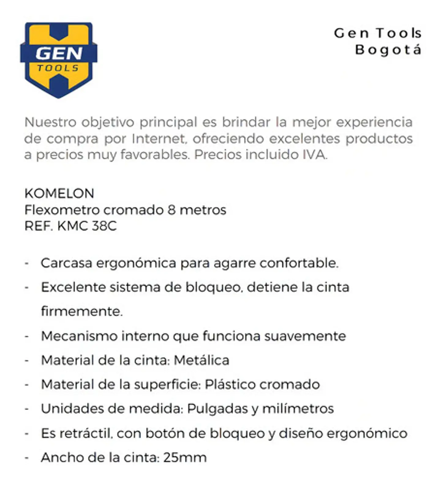 Komelon KMC 38C 4
