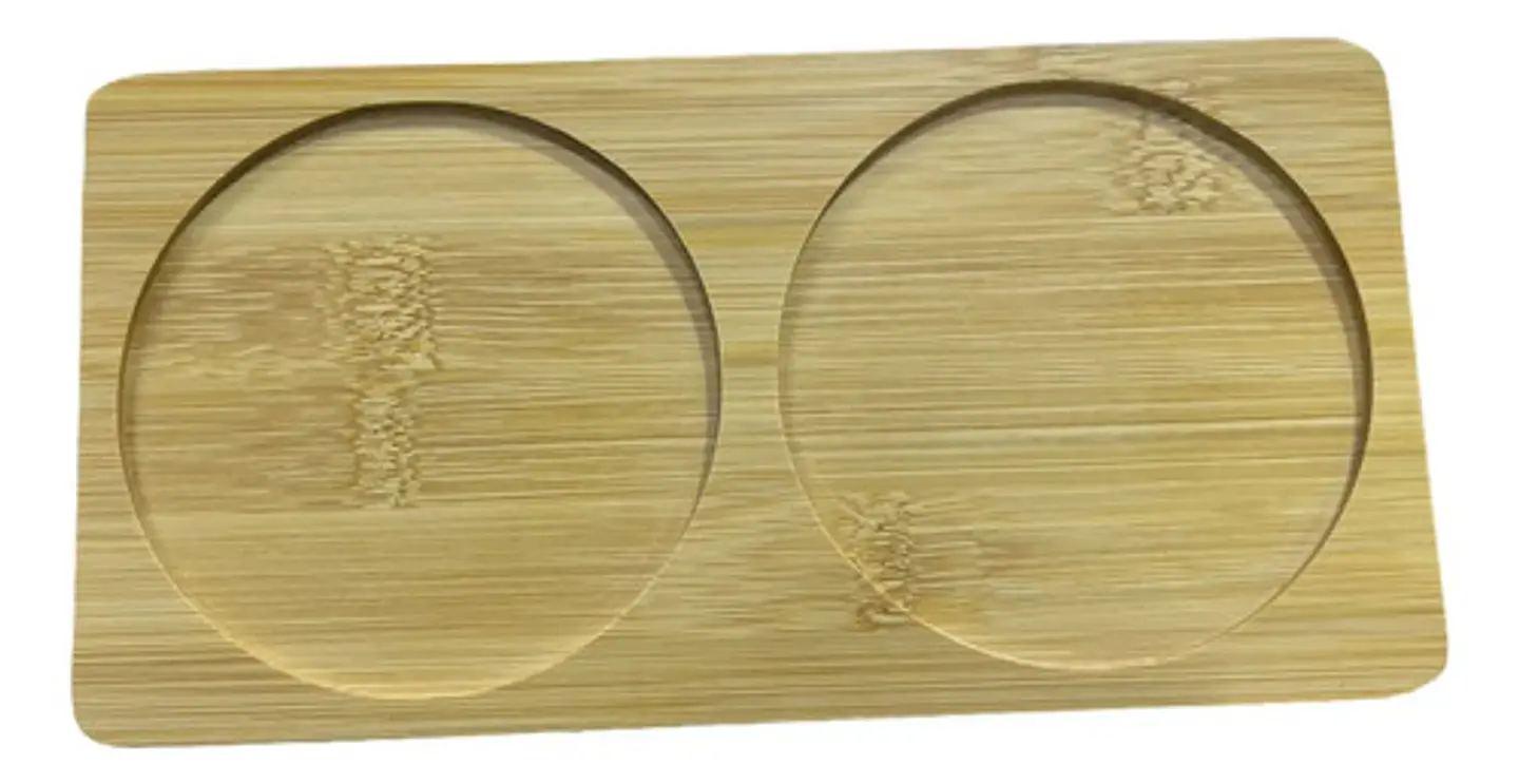Tetera De Cerámica Y Azucarera Manija Y Tapa De Madera 2