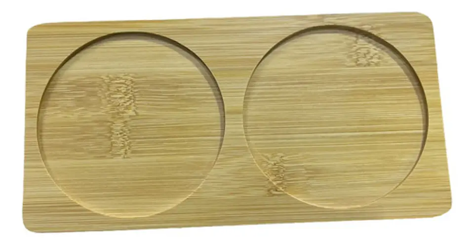 Tetera De Cerámica Y Azucarera Manija Y Tapa De Madera 2