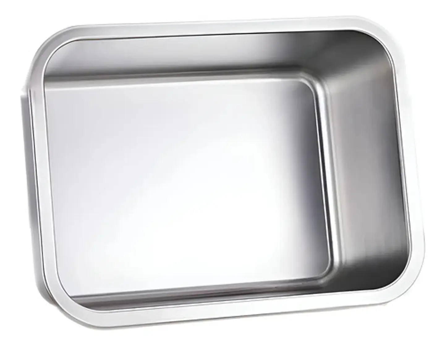 Bandeja De Acero Inoxidable Refrigeradora Comida 40x30x10 1