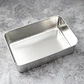 Bandeja De Acero Inoxidable Refrigeradora Comida 40x30x10 - Miniatura 4
