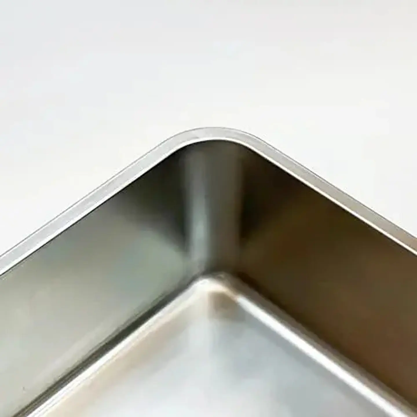 Bandeja De Acero Inoxidable Refrigeradora Comida 40x30x10 6
