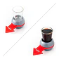 Juego De Mesa Ruleta Con Shot Girar El Tiro Fiesta Juegos - Miniatura 4