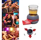 Juego De Mesa Ruleta Con Shot Girar El Tiro Fiesta Juegos - Miniatura 6