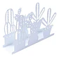 Pack De 2 Servilleteros Dispensador De Servilletas Negro Y B - Miniatura 4