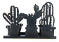 Pack De 2 Servilleteros Dispensador De Servilletas Negro Y B - Miniatura 7