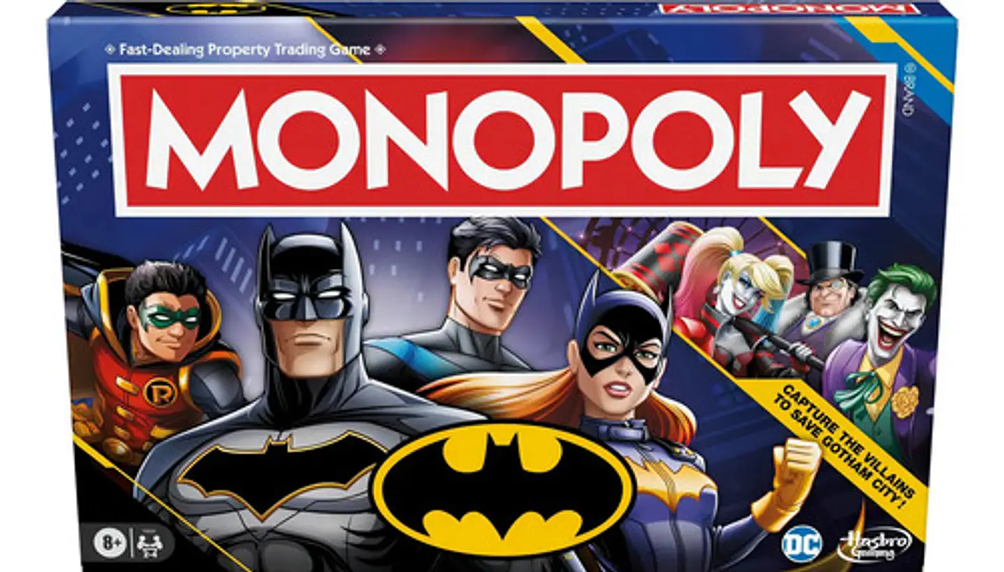 Juego De Mesa Monopoly Batman Edition | Gotham City 1