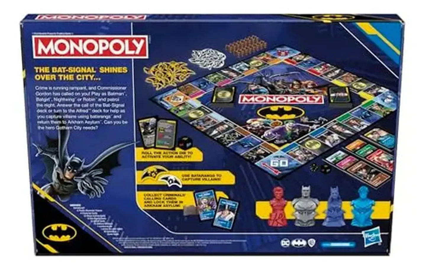 Juego De Mesa Monopoly Batman Edition | Gotham City 2
