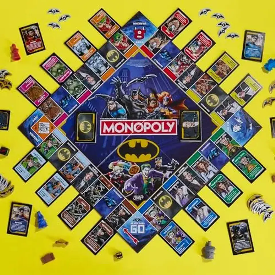 Juego De Mesa Monopoly Batman Edition | Gotham City 3