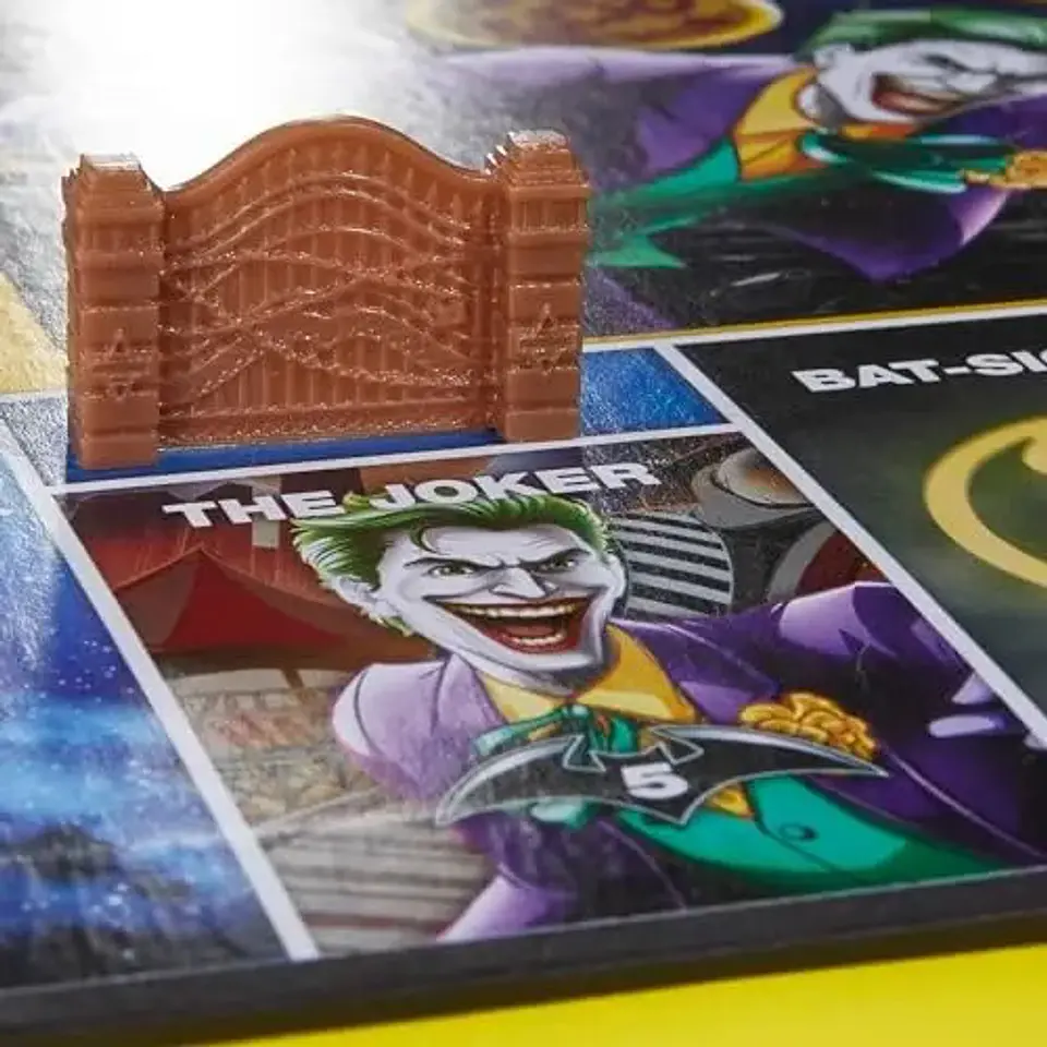 Juego De Mesa Monopoly Batman Edition | Gotham City 9