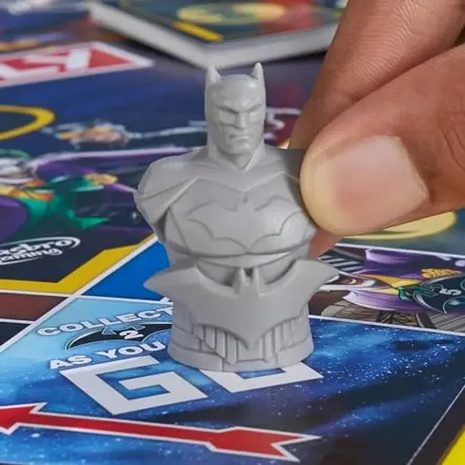 Juego De Mesa Monopoly Batman Edition | Gotham City 10