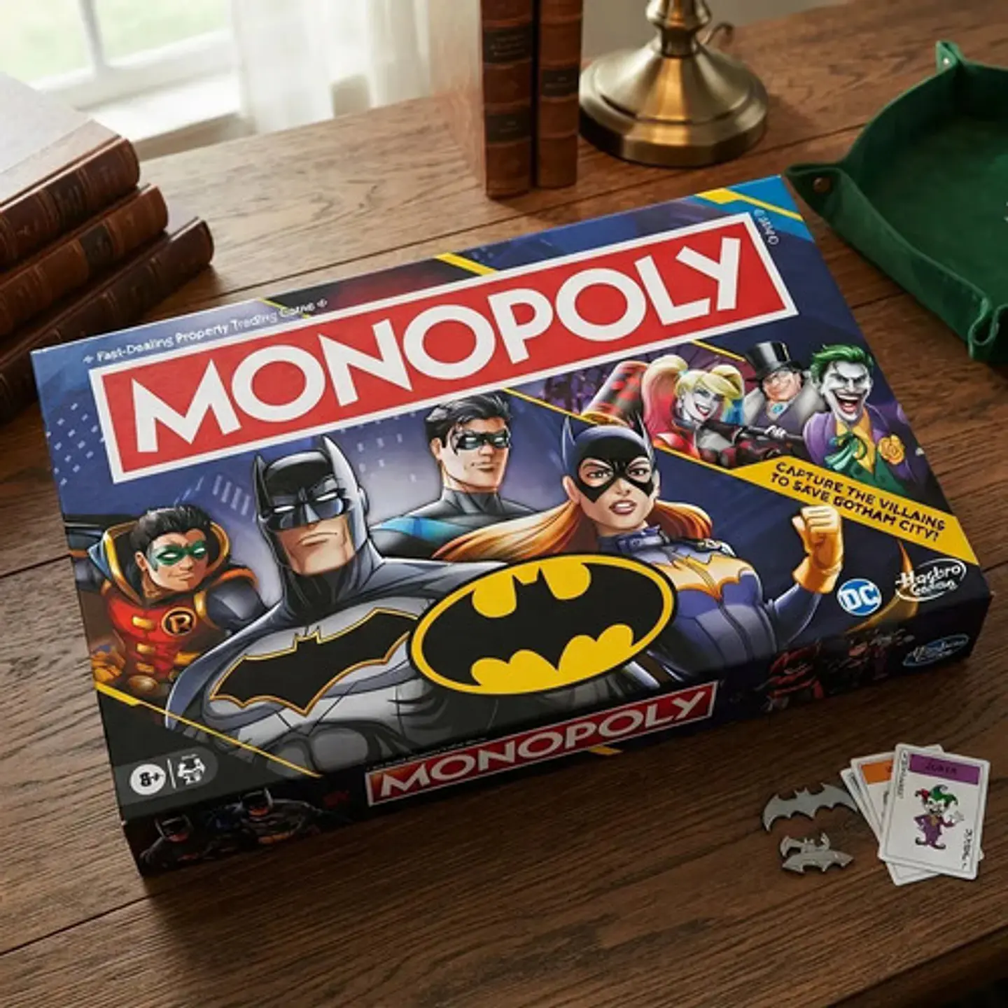 Juego De Mesa Monopoly Batman Edition | Gotham City 11