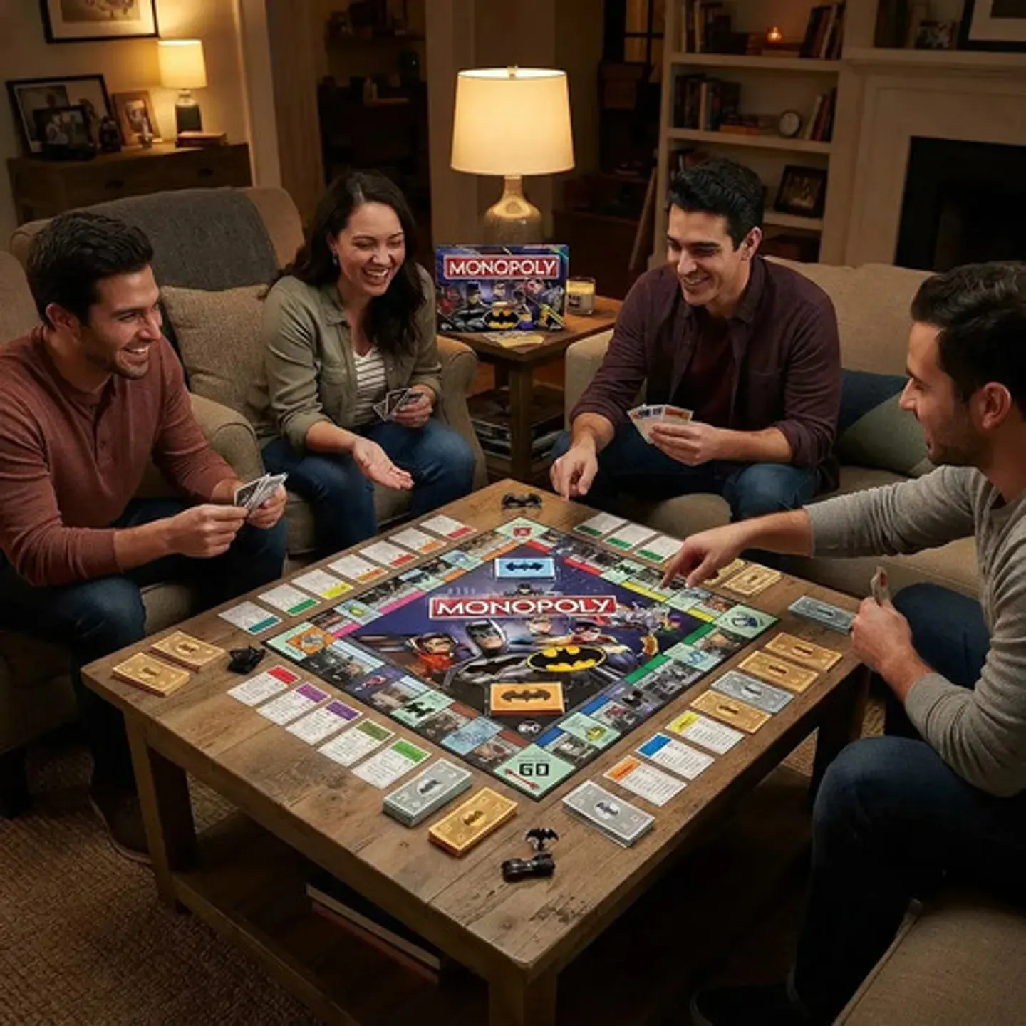 Juego De Mesa Monopoly Batman Edition | Gotham City 12