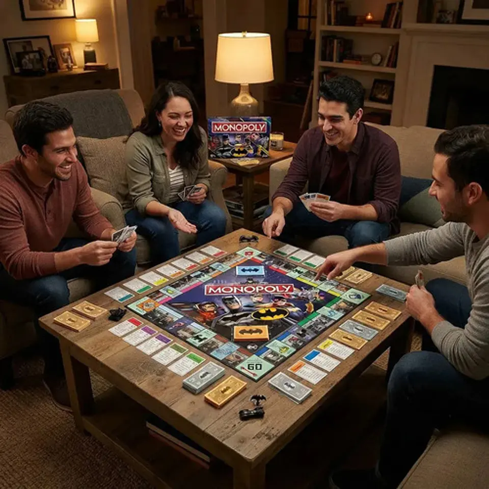 Juego De Mesa Monopoly Batman Edition | Gotham City 12