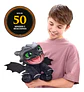 Dragon Chimuelo Con Efectos Reales Como Entrenar A Tu Dragon Negro - Miniatura 2