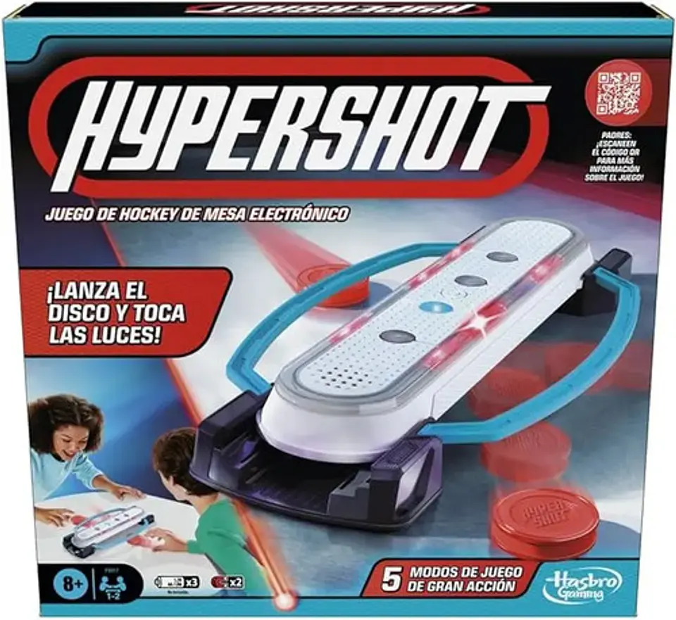 Juego De Mesa Hypershot Hasbro Gaming 2