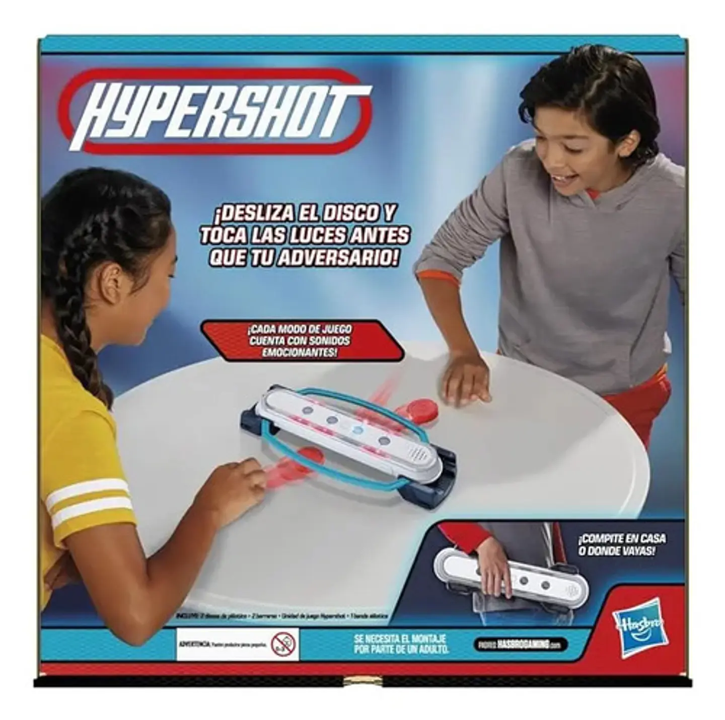 Juego De Mesa Hypershot Hasbro Gaming 3