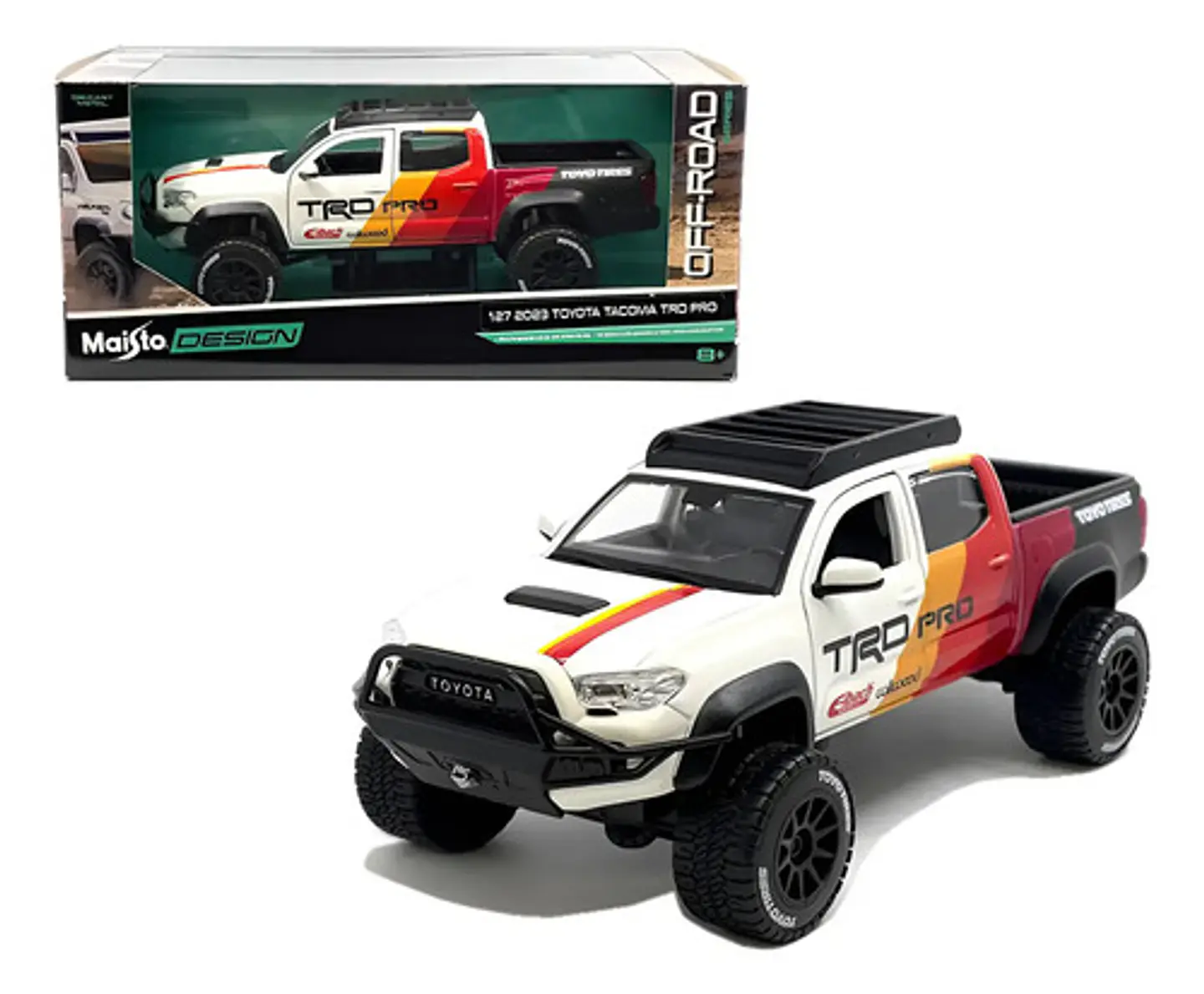 Toyota Tacoma Trd Pro 2023 A Maisto Escala 1/27 1