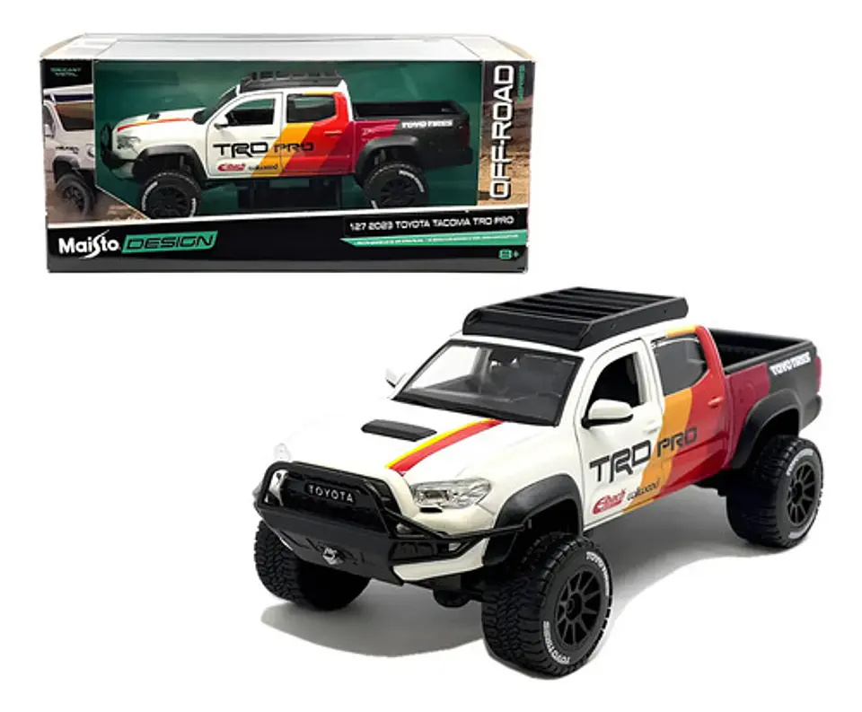 Toyota Tacoma Trd Pro 2023 A Maisto Escala 1/27 1