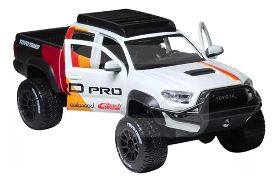 Toyota Tacoma Trd Pro 2023 A Maisto Escala 1/27 2