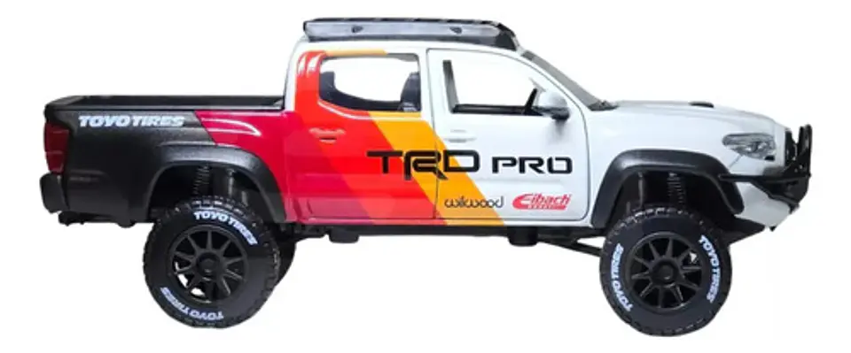 Toyota Tacoma Trd Pro 2023 A Maisto Escala 1/27 3