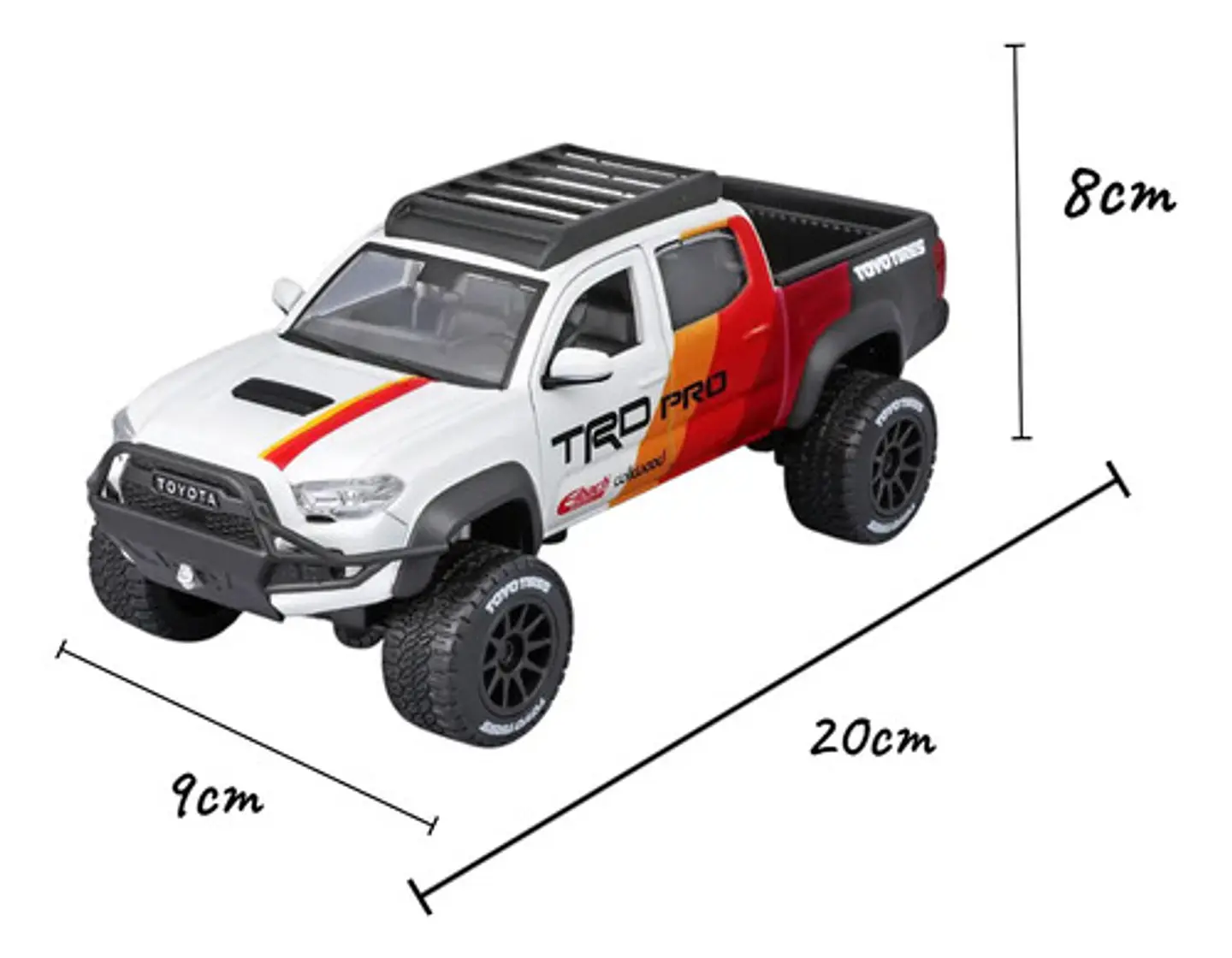 Toyota Tacoma Trd Pro 2023 A Maisto Escala 1/27 5
