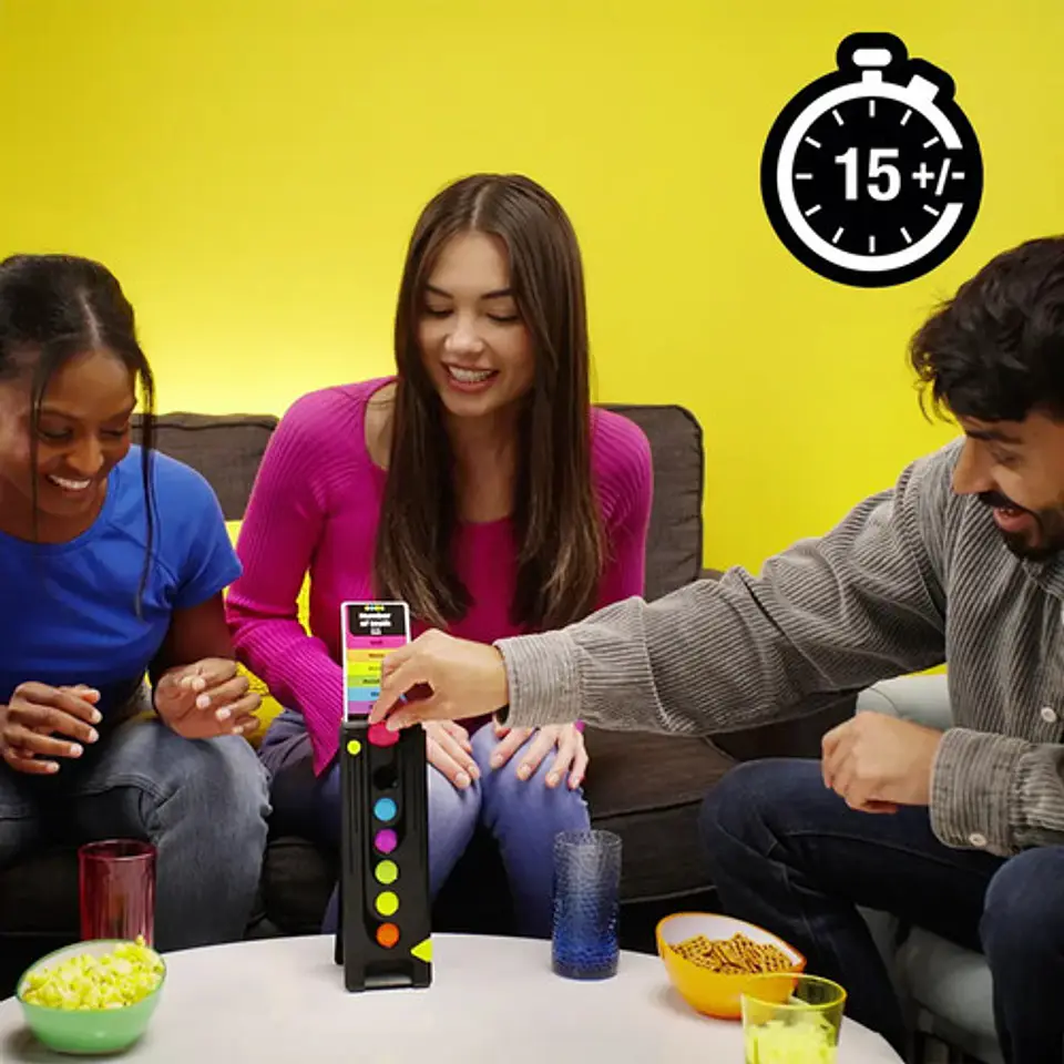Juego De Mesa Hasbro Games Drop Trivial 4