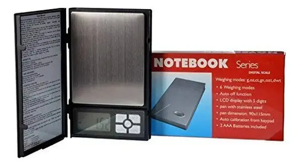 Gramera Bascula Peso Digital Notebook 500g X0.01g 1