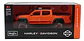 Maisto 1/27 2023 Toyota Tacoma Trd Pro Harley Davidson Naranja - Miniatura 3