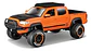 Maisto 1/27 2023 Toyota Tacoma Trd Pro Harley Davidson Naranja - Miniatura 4
