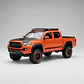 Maisto 1/27 2023 Toyota Tacoma Trd Pro Harley Davidson Naranja - Miniatura 9