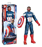 Marvel Figura De Acción Titan Hero Capitán América +4 años - Miniatura 1
