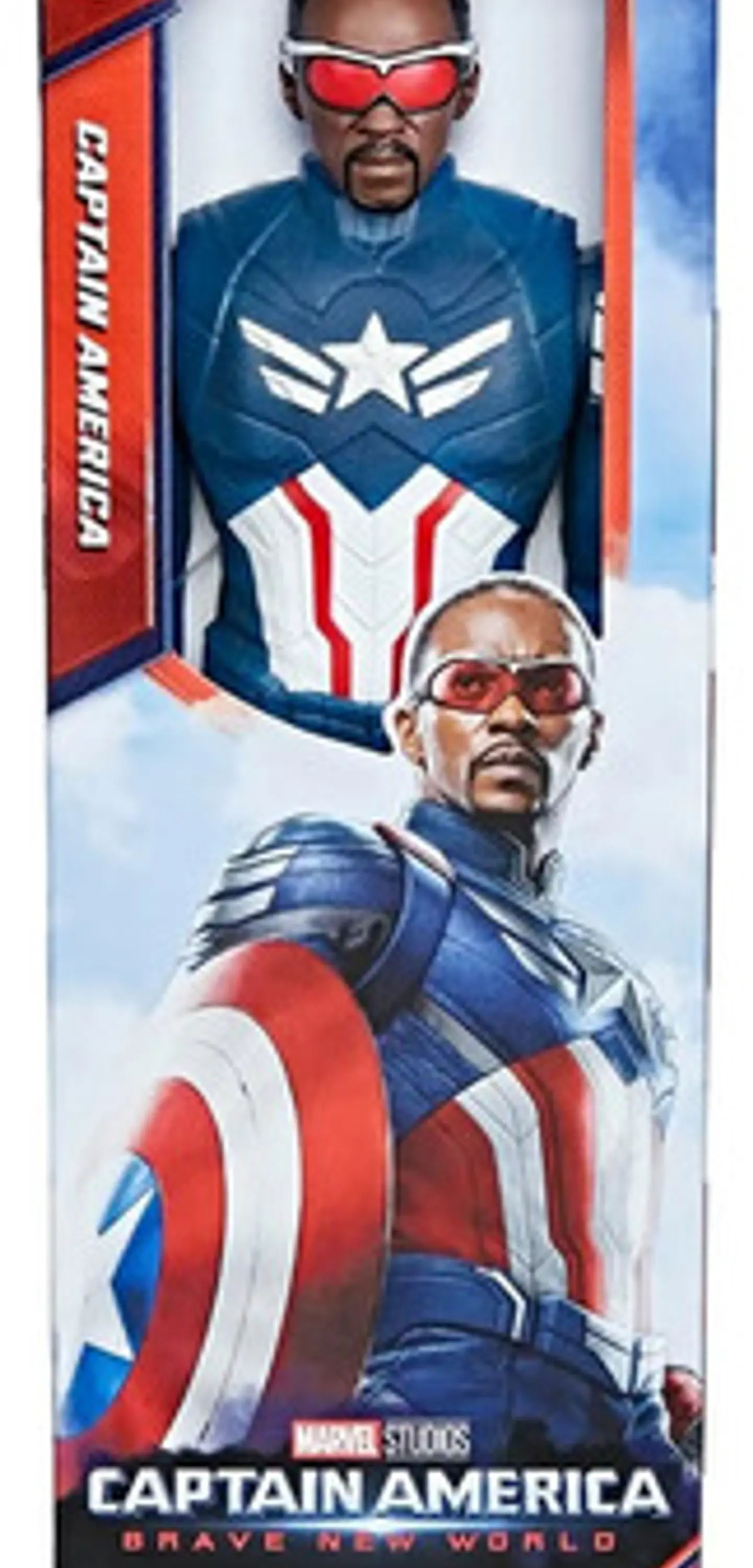 Marvel Figura De Acción Titan Hero Capitán América +4 años 3