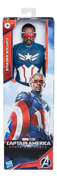 Marvel Figura De Acción Titan Hero Capitán América +4 años - Miniatura 3