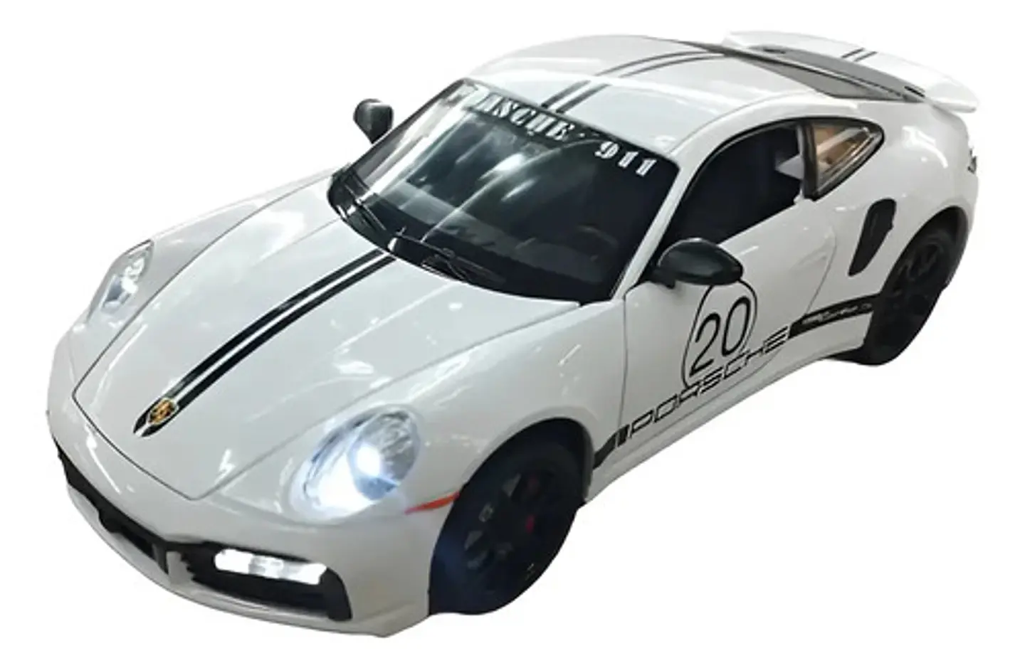 Carro Colección A Escala Porsche 911 Racing Deportivo 1:24 1