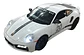 Carro Colección A Escala Porsche 911 Racing Deportivo 1:24 - Miniatura 1