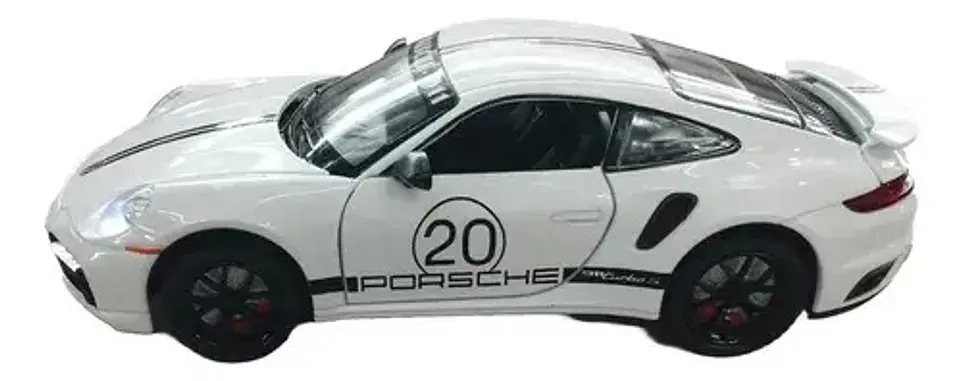 Carro Colección A Escala Porsche 911 Racing Deportivo 1:24 2
