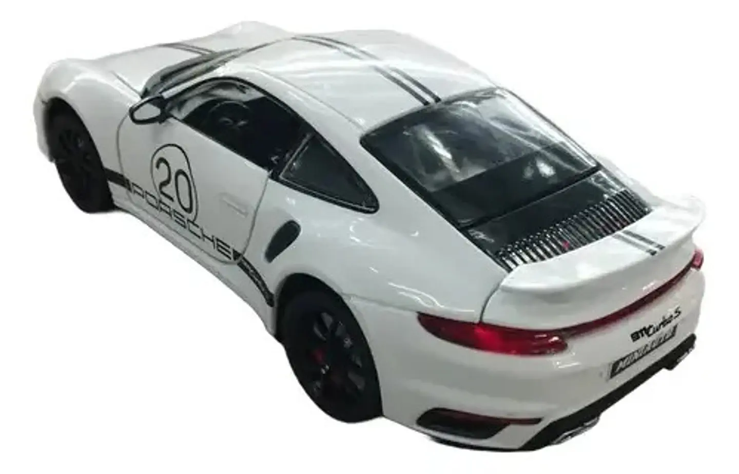 Carro Colección A Escala Porsche 911 Racing Deportivo 1:24 3