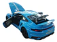 Carro Colección A Escala Porsche 911 Racing Deportivo 1:24 - Miniatura 7