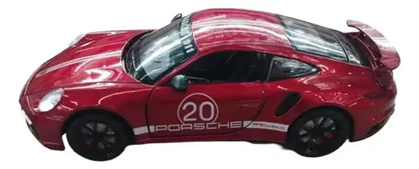 Carro Colección A Escala Porsche 911 Racing Deportivo 1:24 12