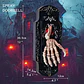 Decoraciones Halloween Timbre Mano Esqueleto Con Sonidos Luz - Miniatura 5