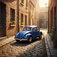 Carro Volkswagen Escarbajo Beetle 1981 1/36 - Miniatura 5
