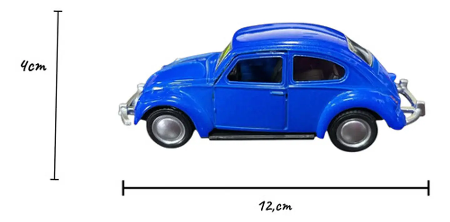 Carro Volkswagen Escarbajo Beetle 1981 1/36 7