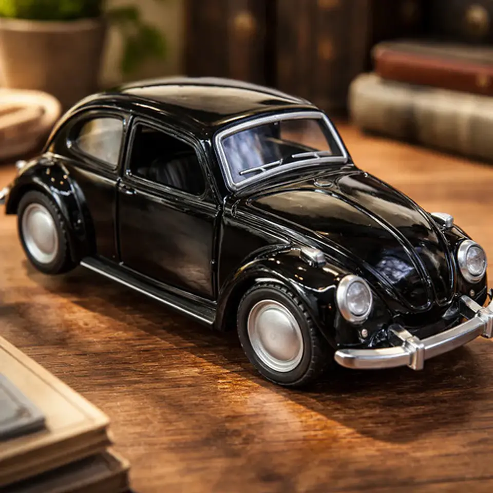 Carro Volkswagen Escarbajo Beetle 1981 1/36 9