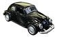 Carro Volkswagen Escarbajo Beetle 1981 1/36 - Miniatura 10