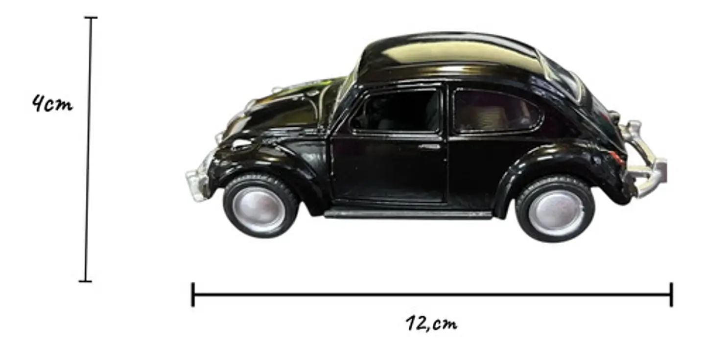 Carro Volkswagen Escarbajo Beetle 1981 1/36 11