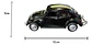 Carro Volkswagen Escarbajo Beetle 1981 1/36 - Miniatura 11