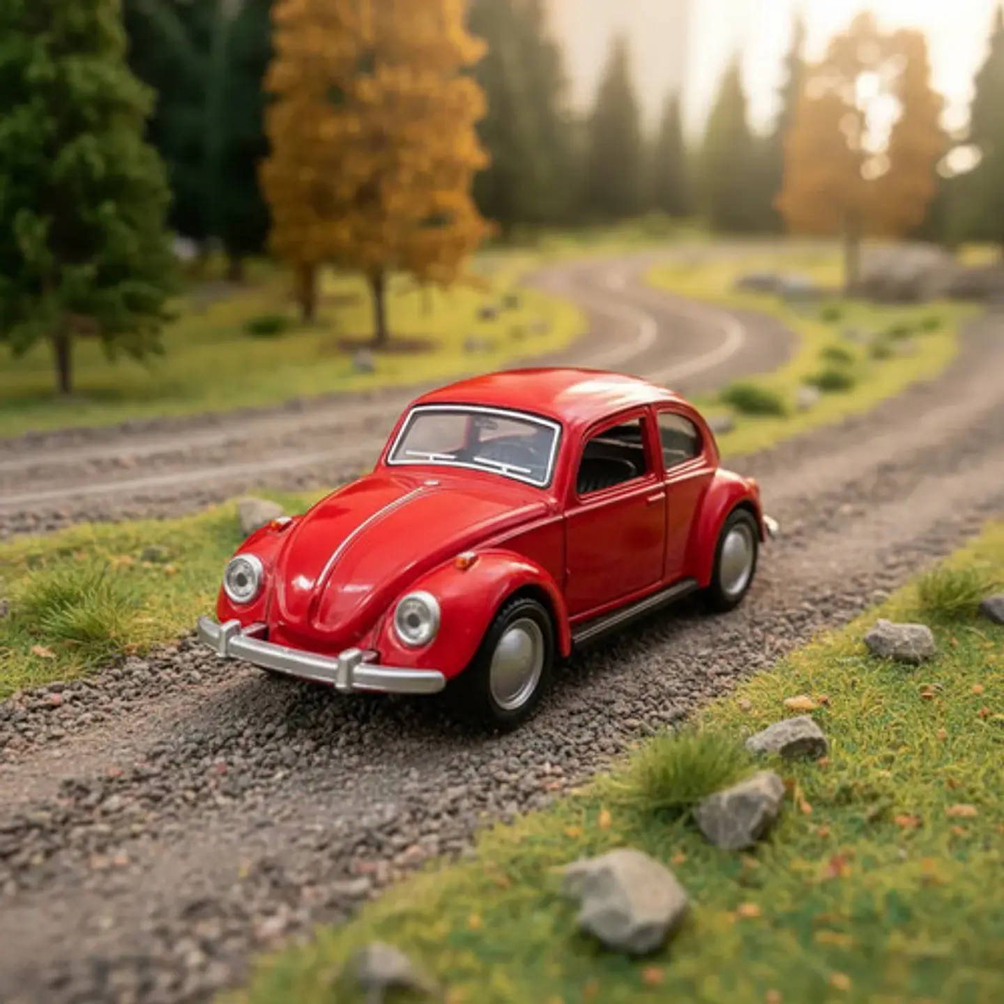 Carro Volkswagen Escarbajo Beetle 1981 1/36 13
