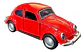 Carro Volkswagen Escarbajo Beetle 1981 1/36 - Miniatura 14