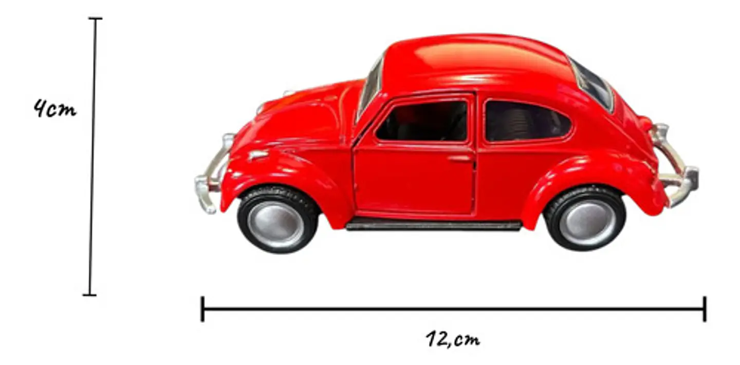 Carro Volkswagen Escarbajo Beetle 1981 1/36 16